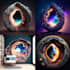 create weird ai art