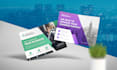 design business flyer, postcard, rack card, dl flyer