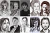 create wedding and portrait art in realistic or cartoon