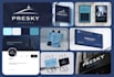 do logo design and branding kit,corporate identity brand book, brand style guide