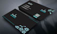business card design in photoshop, illustrator,  corel draw