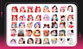 create custom cute and chibi twitch emotes