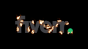 draw your logo with mysterious fires