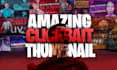 design attractive gaming youtube channel thumbnail