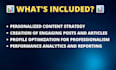 be your linkedin manager and content creator