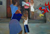 create an oil painting