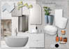 create bathroom interior design mood boards