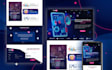 be your front end developer with HTML CSS js react nextjs