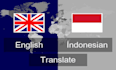 translate english to indonesian
