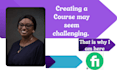 develop online course outline and course content