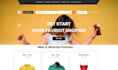 develop website using angular