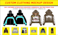 do any sportswear, streetwear customised designs for you