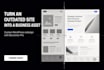 design a custom wordpress business website with elementor pro