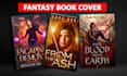 design fantasy book cover, ebook cover within 4 hrs