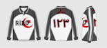 design custom sports jersey mockups or sublimation jersey
