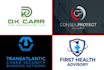 make innovative cutting edge, crypto security logo