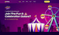 design night club website, bar website, club website, lounge website