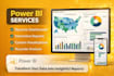 do data sorting filter pivot tables  graph and organize you excel or CSV