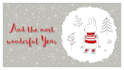 create festive christmas greetings video