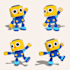 create stylized 3d character models for games or animation