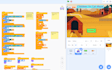 create scratch games or give scratch lessons