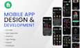 flutter mobile app development both ios android