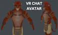 create custom 3d vr chat avatar fully rigged
