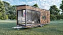 do 3d tiny house design floor plan, render and animation