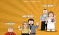 draw a custom lego minifigure from your photo in 24 hours