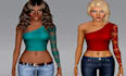 create 3d second life character and design 3d clothing for sansar