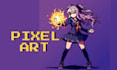 create pixel art, sprite, pixel art animation, pixel art illustration