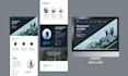 conversion PSD to HTML, figma to HTML responsive bootstrap