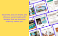 design canva templates for social media posts, and carousels