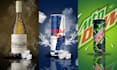 design product manipulation, composition, social media post