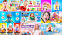 design catchy youtube thumbnails for kids channel