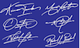 design artistic handwritten signature logo or autograph
