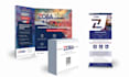 design trade show booth backdrop, expo stand and roll up banner