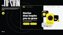 design the UI of professional website