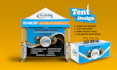 design custom canopy tent for events and exhibitions