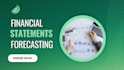 create professional financial statements forecasting and projections for you
