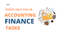 assist you with accounting and finance tasks in excel