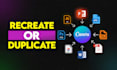 recreate, ai, indesign,figma to editable canva templates in 24 hrs
