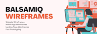 design professional balsamiq wireframes for your app or website