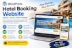 make hotel booking website, villa, apartment, airbnb website
