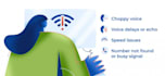 fix  voip call issues, pbx issues, sip routes and configurations