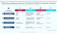 create an e commerce marketing strategy plan and teach digital marketing