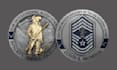 design custom 3d command challenge coin