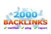 create 100 oneway links for website from pr8 to pr2 with proof