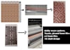 create jacquard and weave patterns