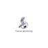 make creative eye catching falcon logo design in 24 hours
